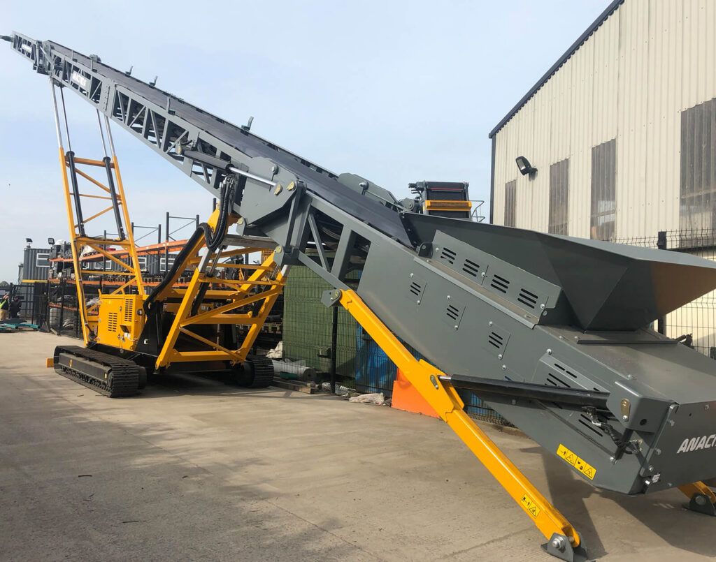 Anaconda TR100 Tracked Conveyor