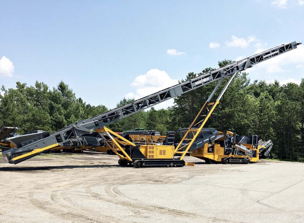 Anaconda TR100 Tracked Conveyor