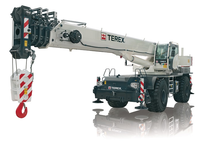 Terex TRT 100US Rough Terrain Crane