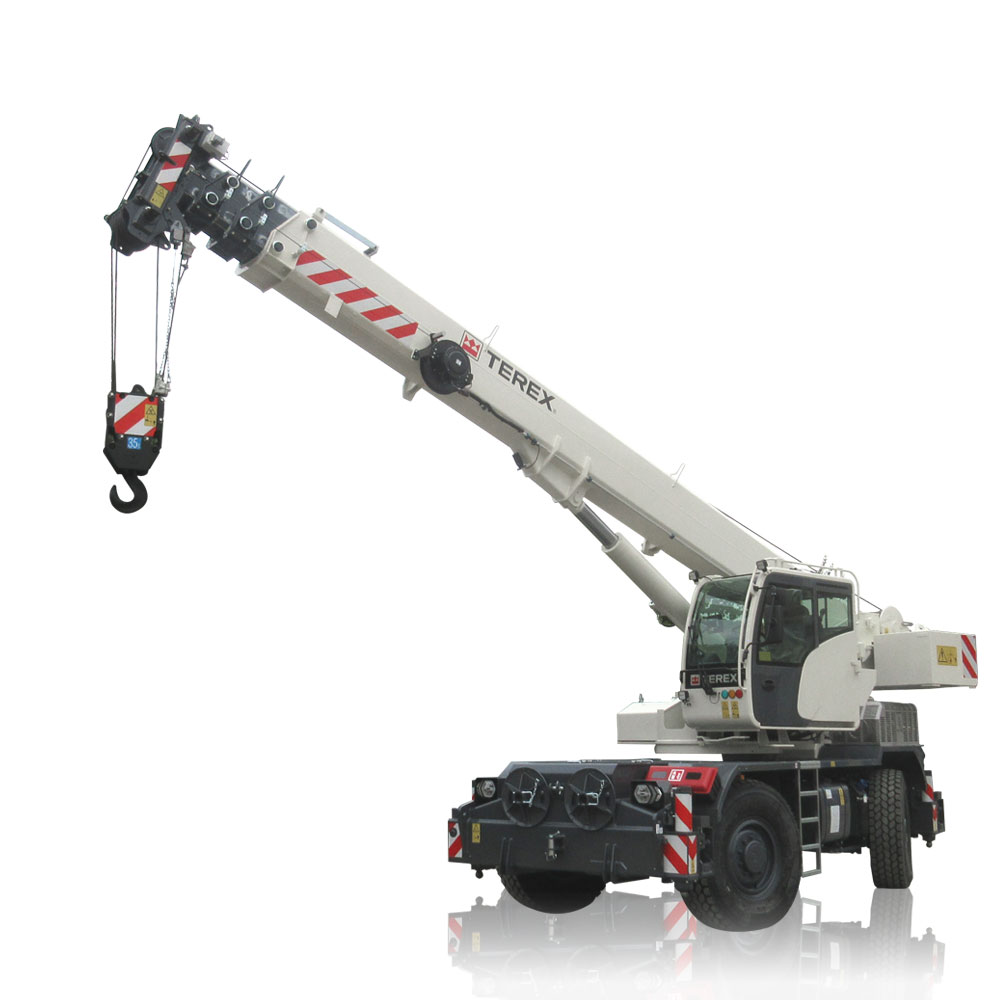 Terex TRT 40US Rough Terrain Crane