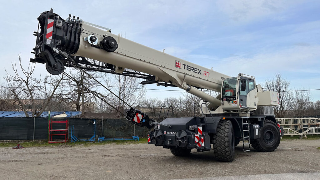 Terex TRT 70US Rough Terrain Crane