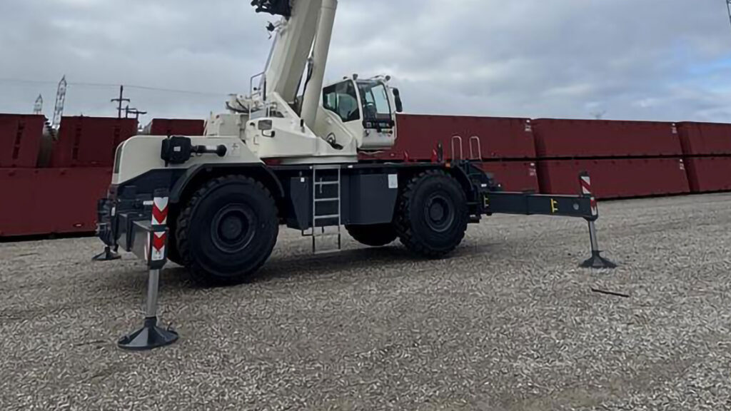 Terex TRT 80US Rough Terrain Crane