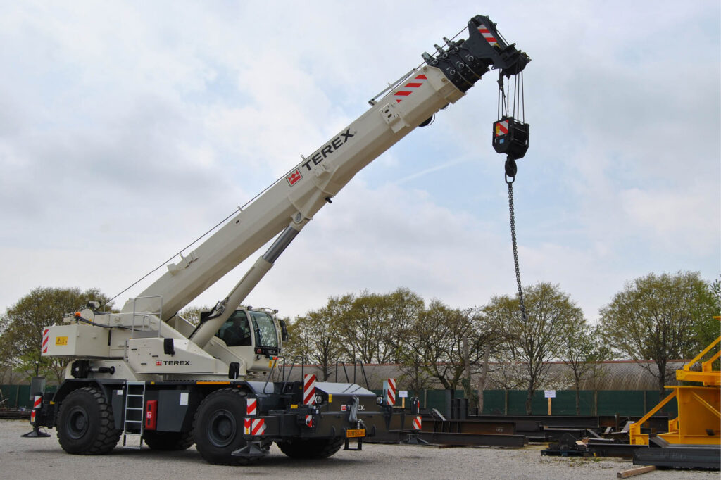 Terex TRT 80US Rough Terrain Crane