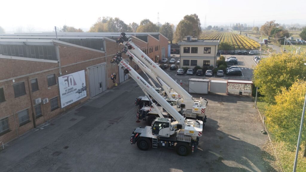 Terex TRT 40US Rough Terrain Crane