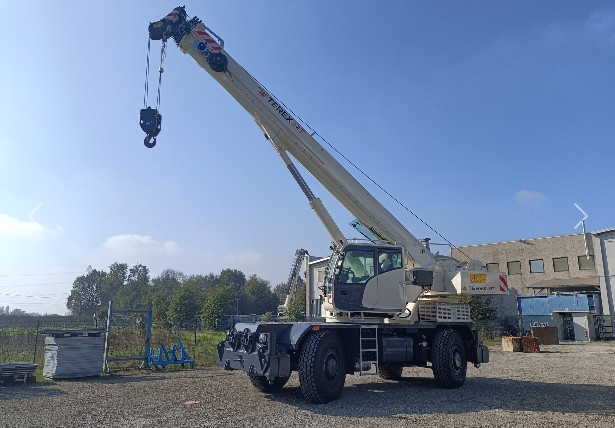 Terex TRT 40US Rough Terrain Crane