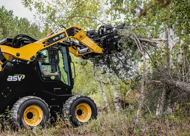 ASV VS-75 SkidSteer
