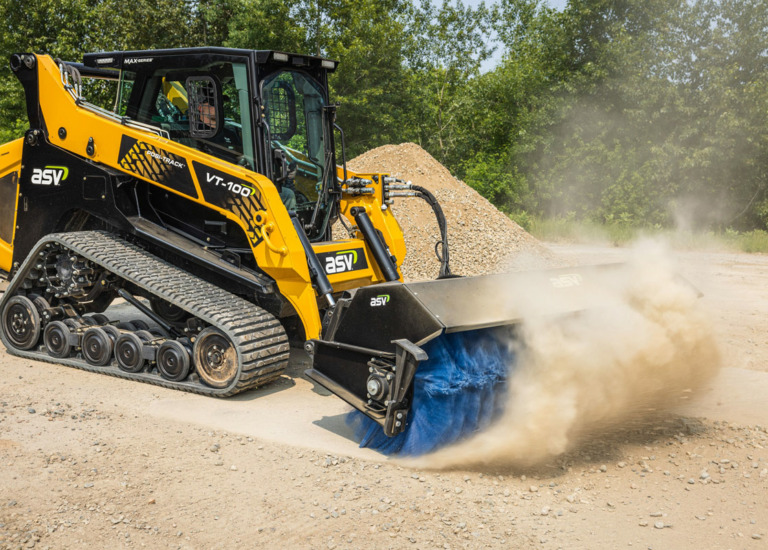 ASV VT-100 Compact Track Loader