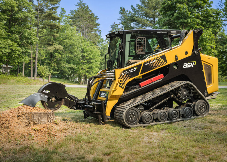 ASV VT-100 Compact Track Loader