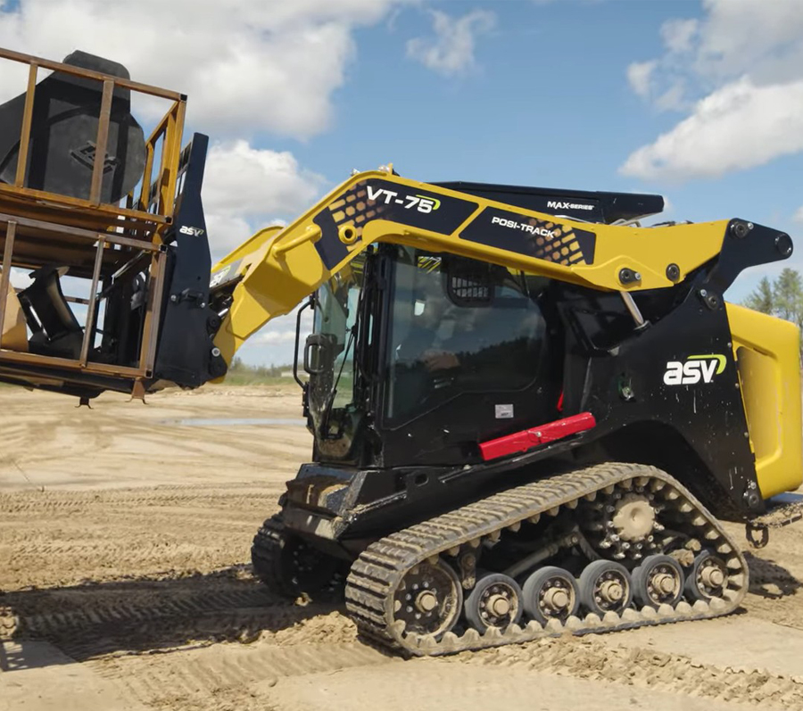 ASV VT-75-1C Compact Track Loader