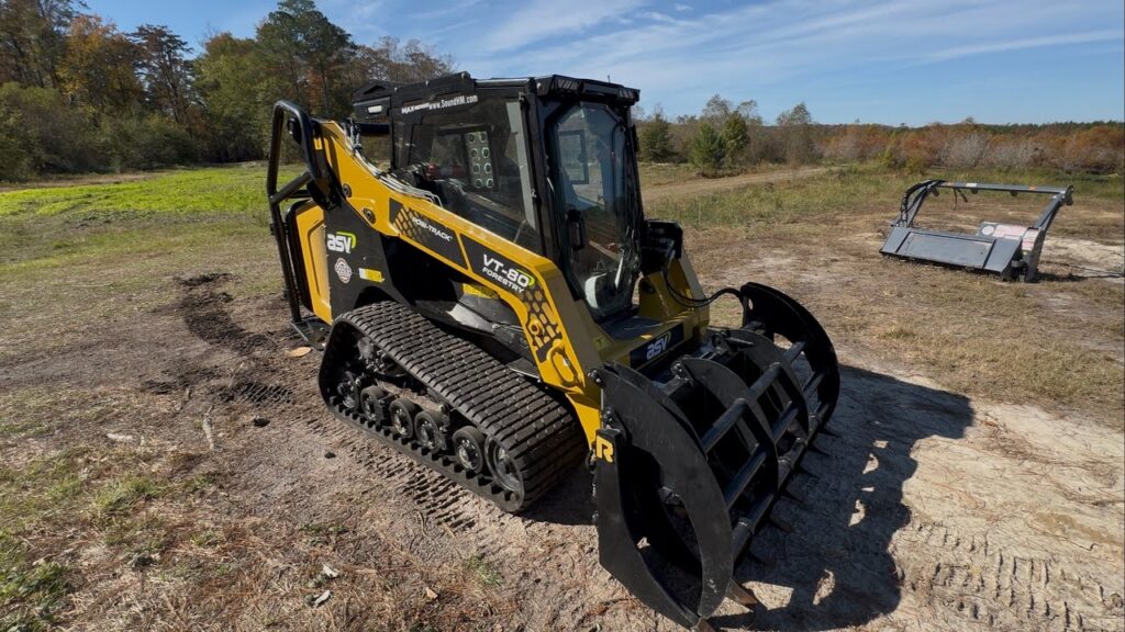 ASV VT-80-1C Forestry Track Loader
