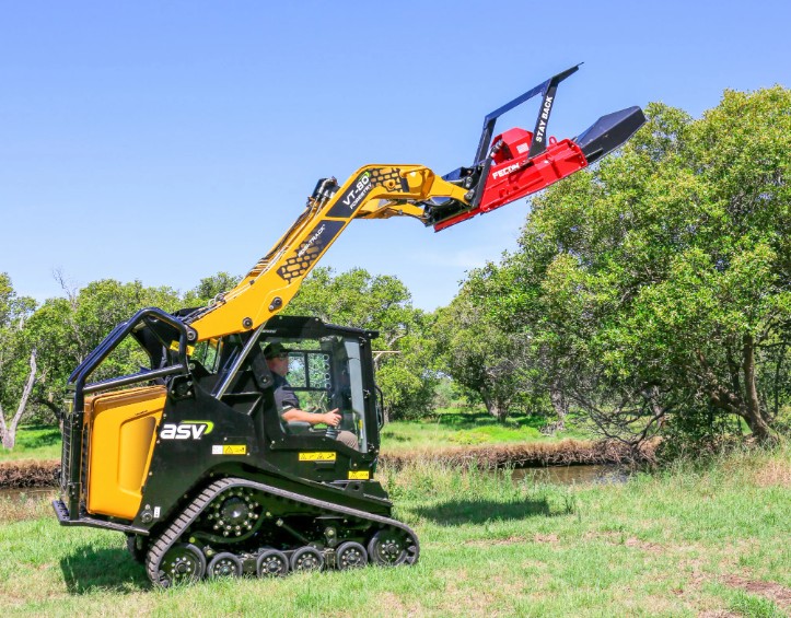 ASV VT-80-1C Forestry Track Loader