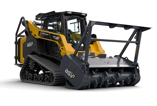 ASV VT-80-1C Forestry Track Loader