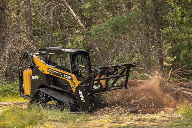 ASV VT-80-1C Forestry Track Loader