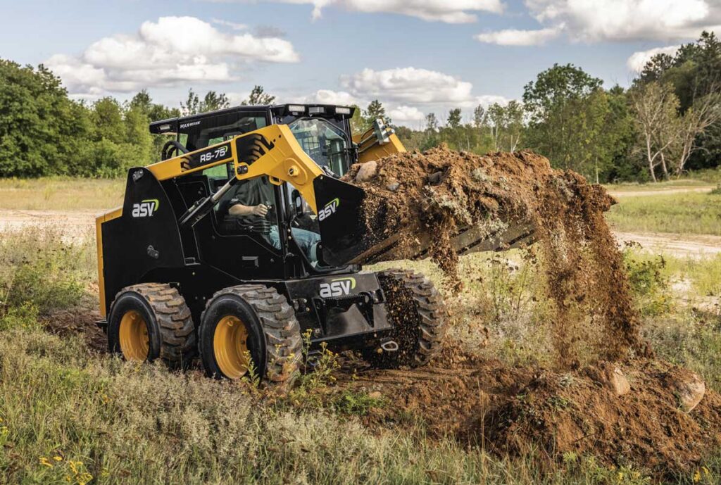 ASV RS-75 Skidsteer Loader