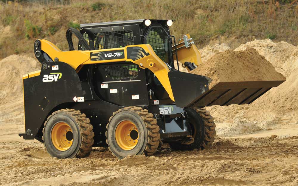 ASV VS-75 SkidSteer