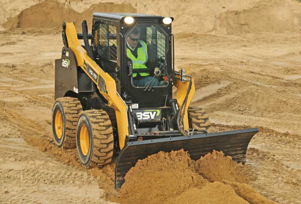 ASV VS-75 SkidSteer