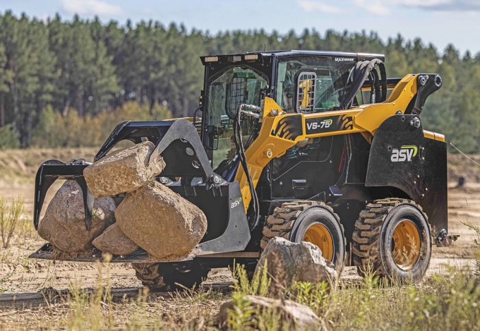 ASV VS-75 SkidSteer