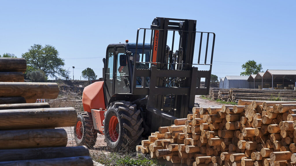 AUSA C401H Forklift