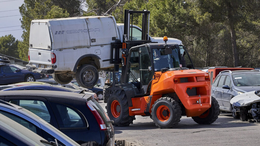 AUSA C501H Forklift