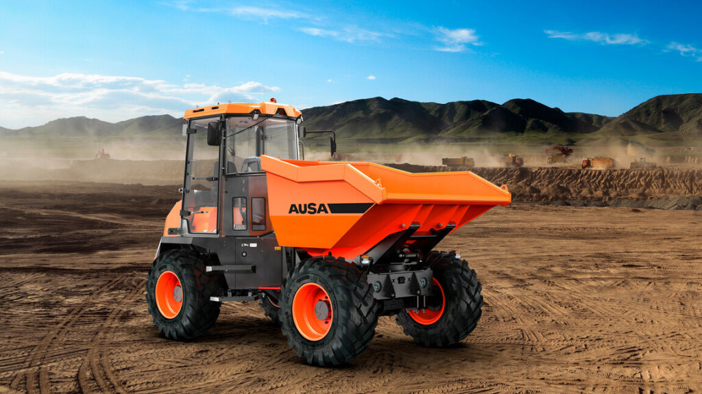 AUSA D1001APG Dumper