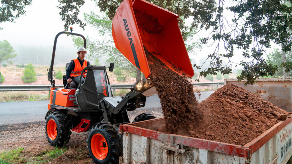 AUSA D151AHA Dumper