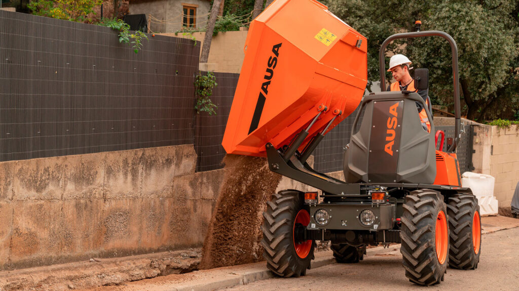AUSA D151AHG Dumper