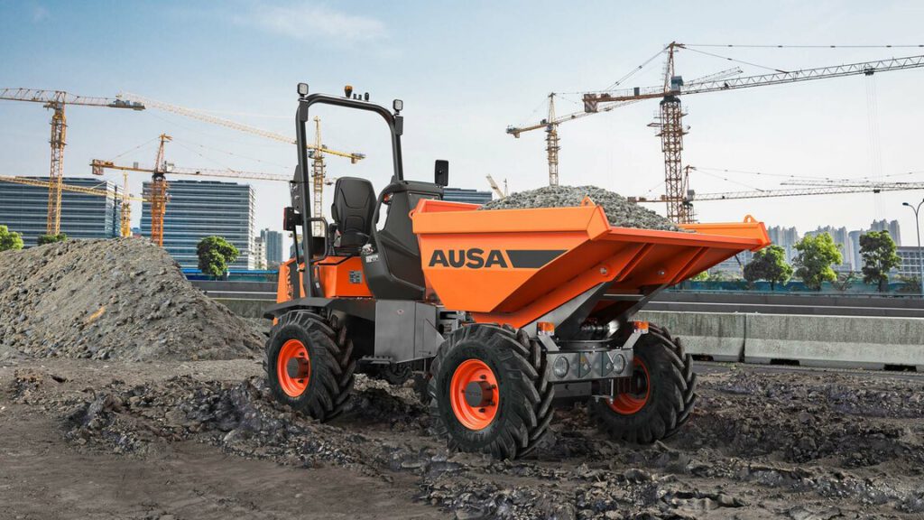 AUSA D301AHG Dumper
