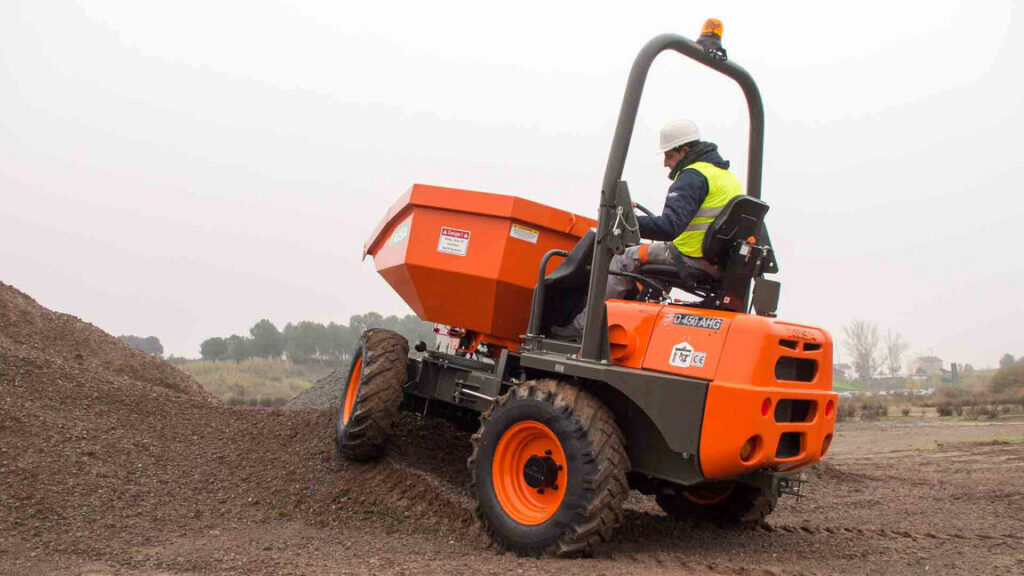 AUSA D450AHG Dumper