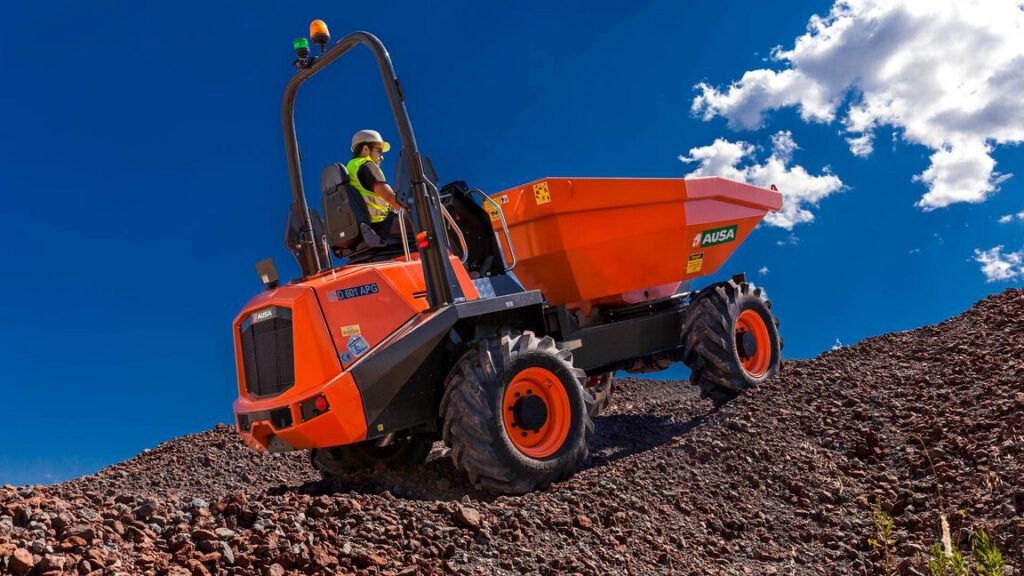 AUSA D601APG Dumper