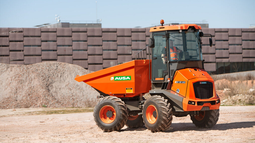 AUSA DR1001AHG Dumper