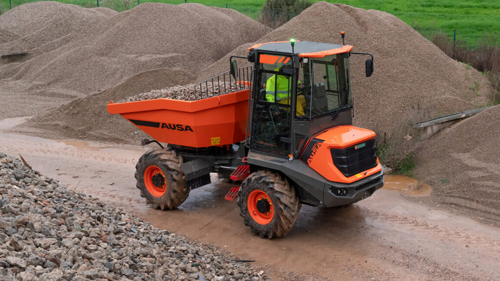 AUSA DR602AHG         Dumper