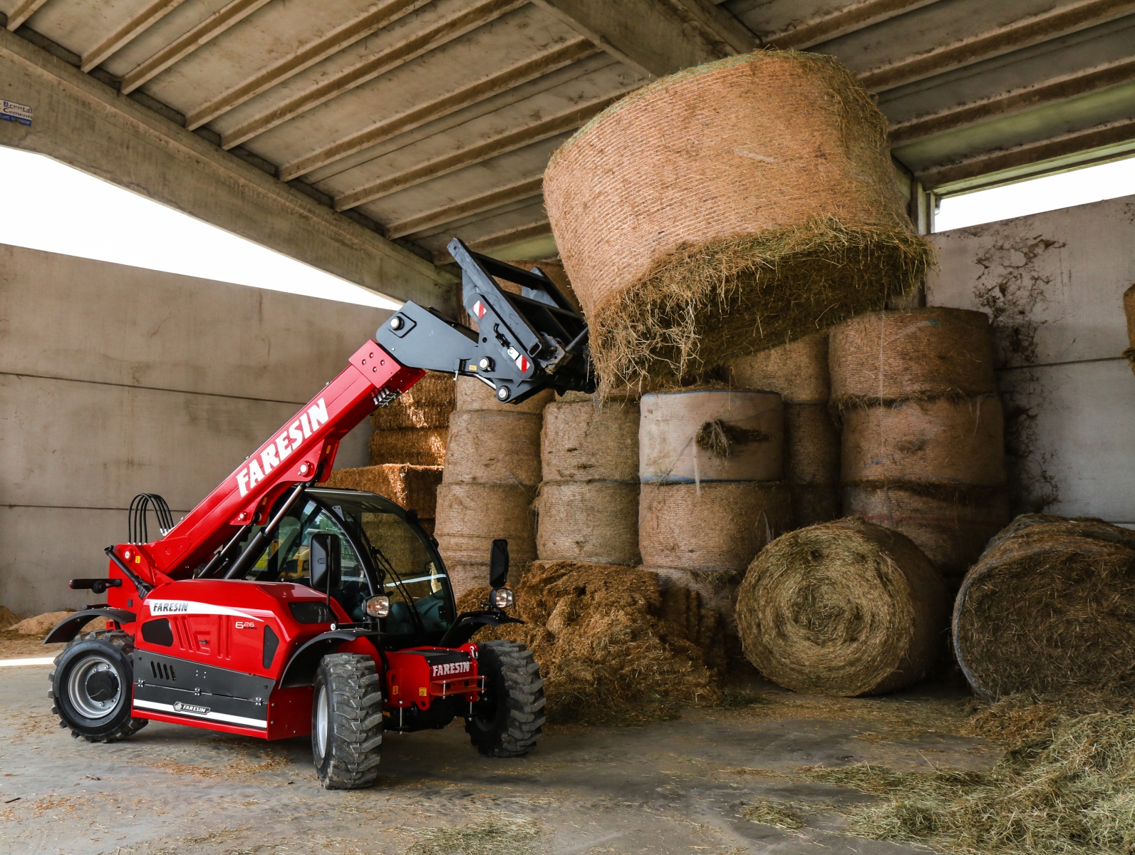 Small Range Telehandlers