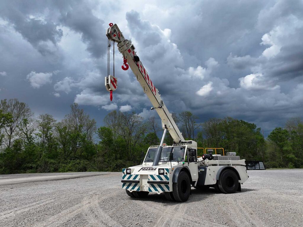 Franna FR19 US Pick & Carry Crane