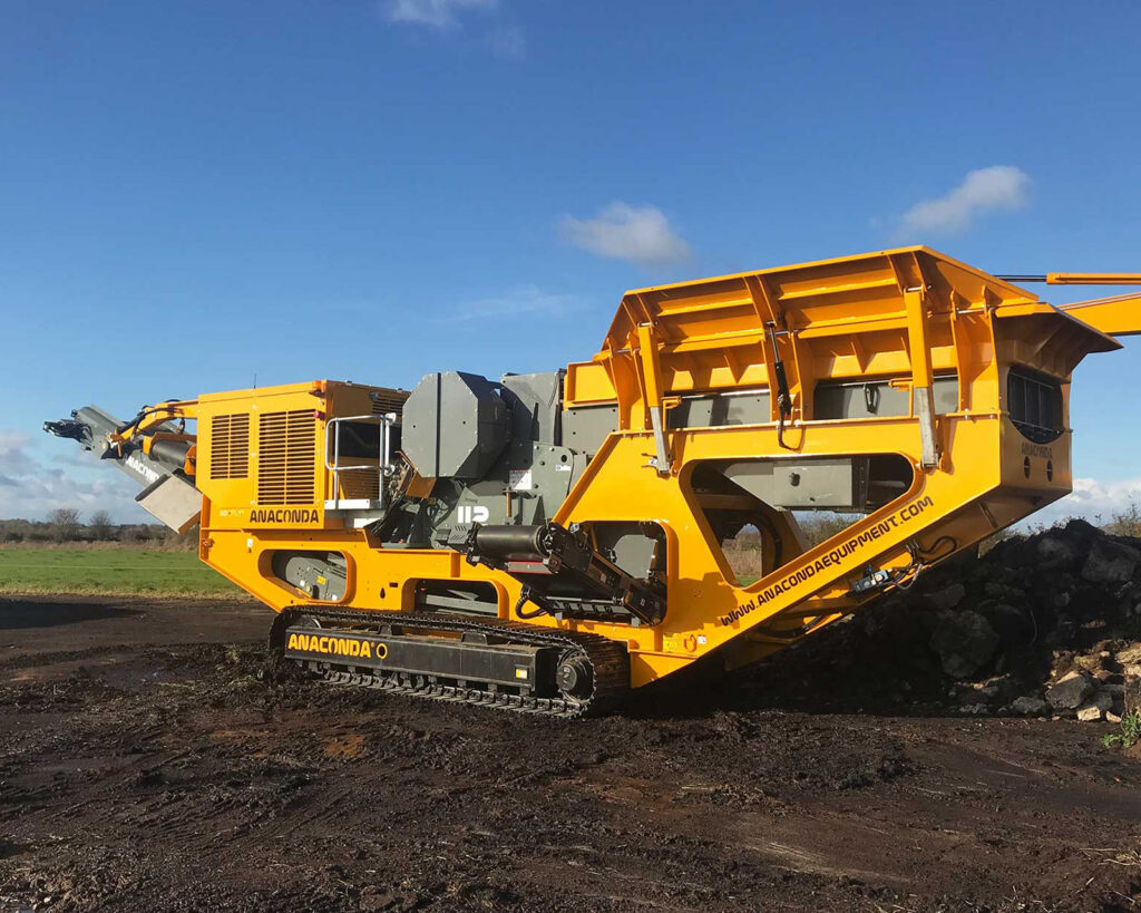 Anaconda J12 Jaw Crusher