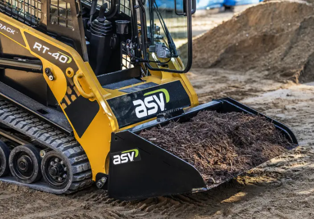 ASV RT-40 Compact Track Loader