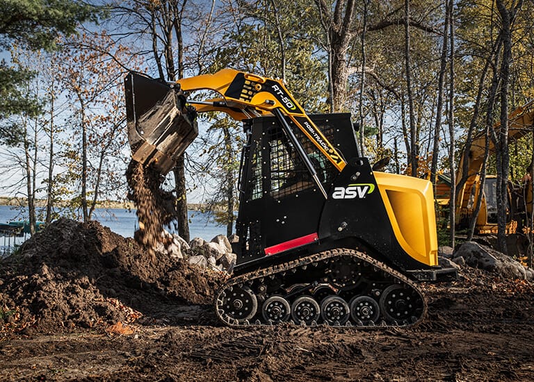 ASV RT-50 Compact Track Loader