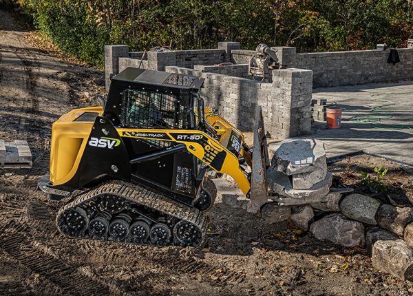 ASV RT-50 Compact Track Loader