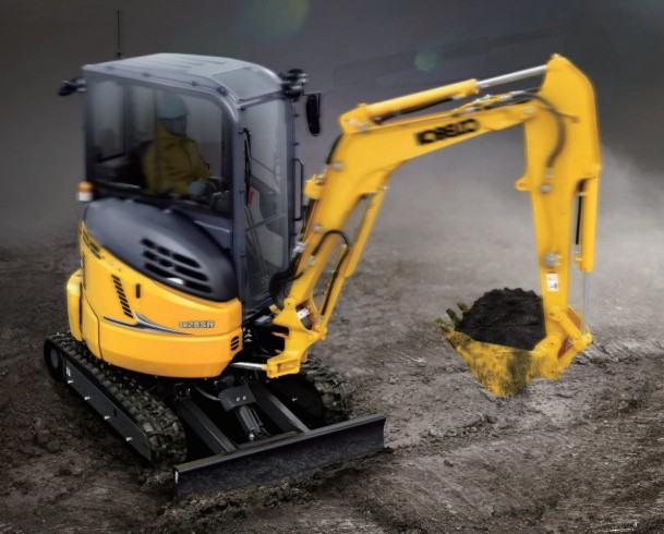 KOBELCO SK26SR-7 Canopy/Cab Excavator