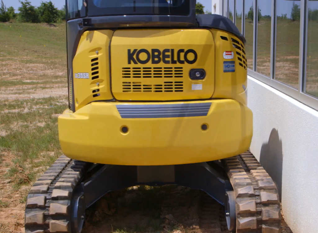 KOBELCO SK35SR-7 Canopy/Cab Excavator