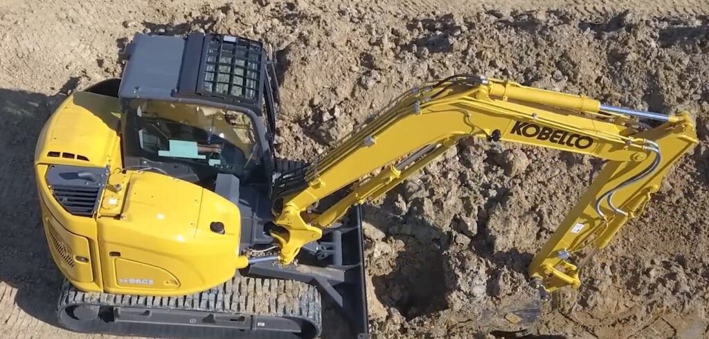 KOBELCO SK75SR-7 Excavator