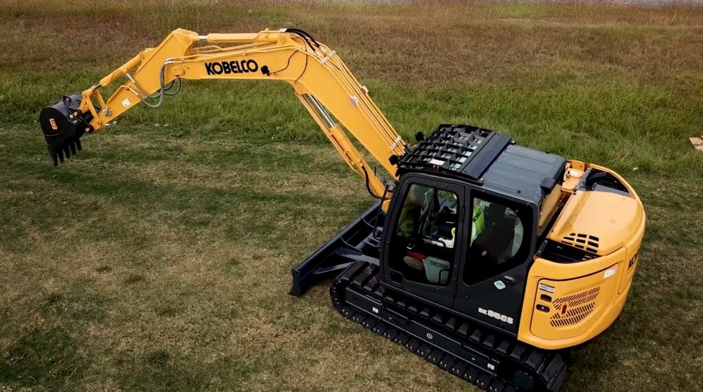 KOBELCO SK85CS-7 Excavator