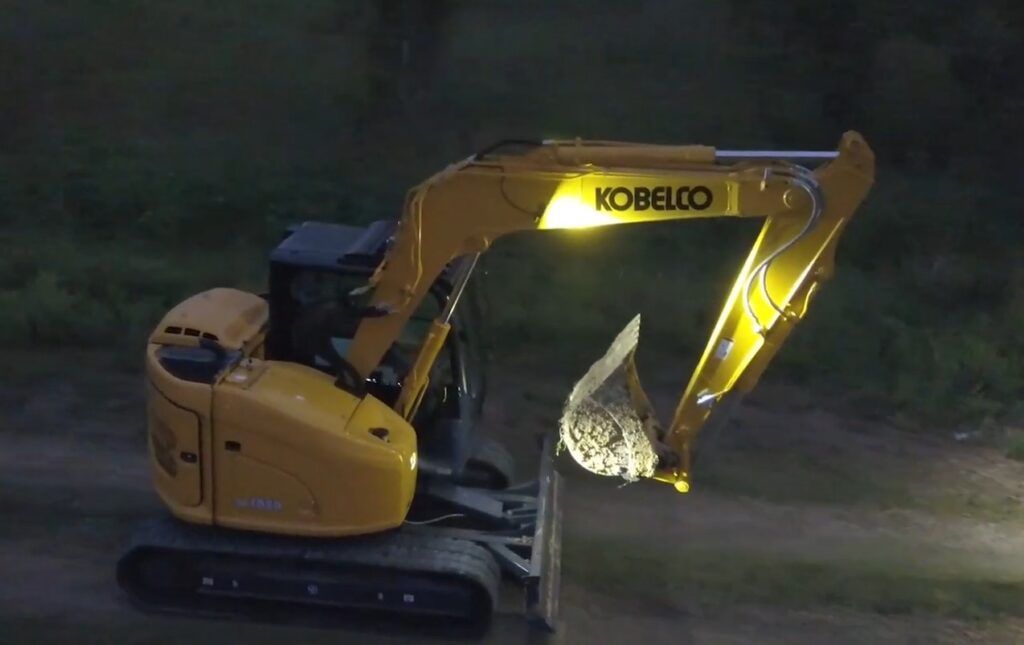 KOBELCO SK85CS-7 Excavator