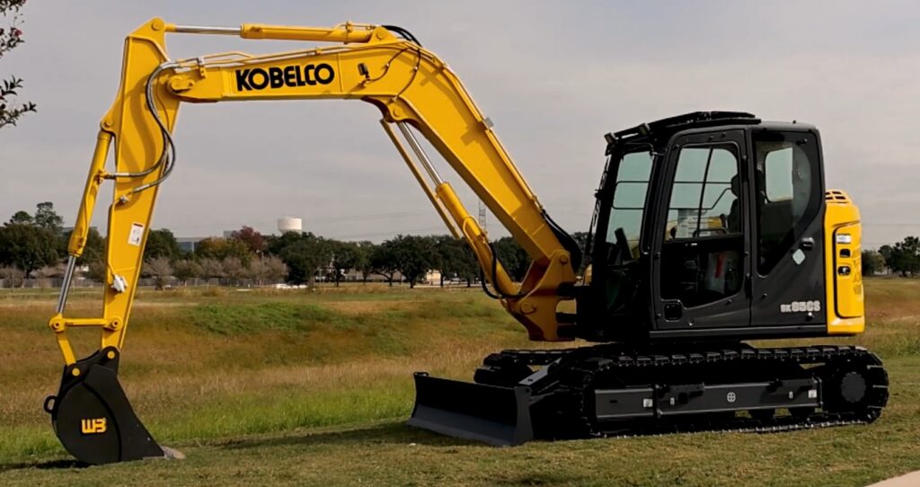 KOBELCO SK85CS-7 Excavator