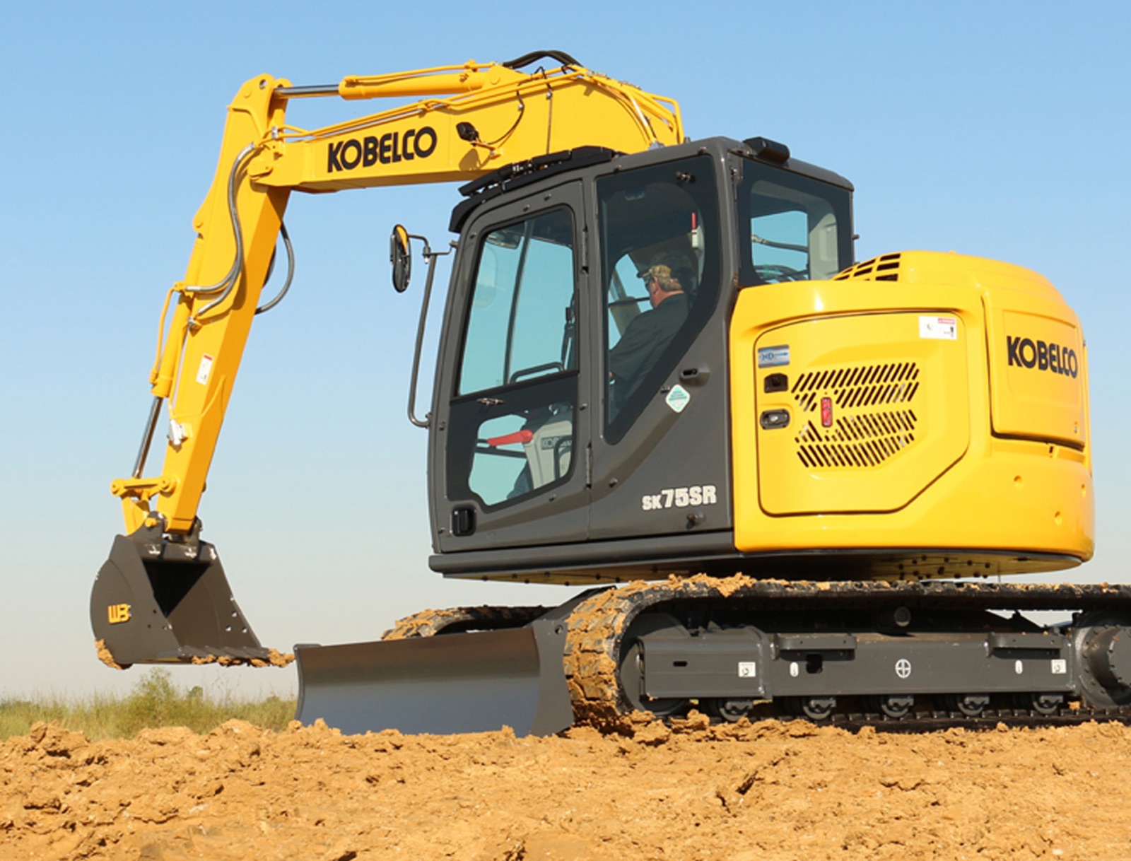 SR Series Excavators