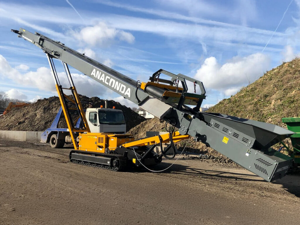 Anaconda TR60 Tracked Conveyor