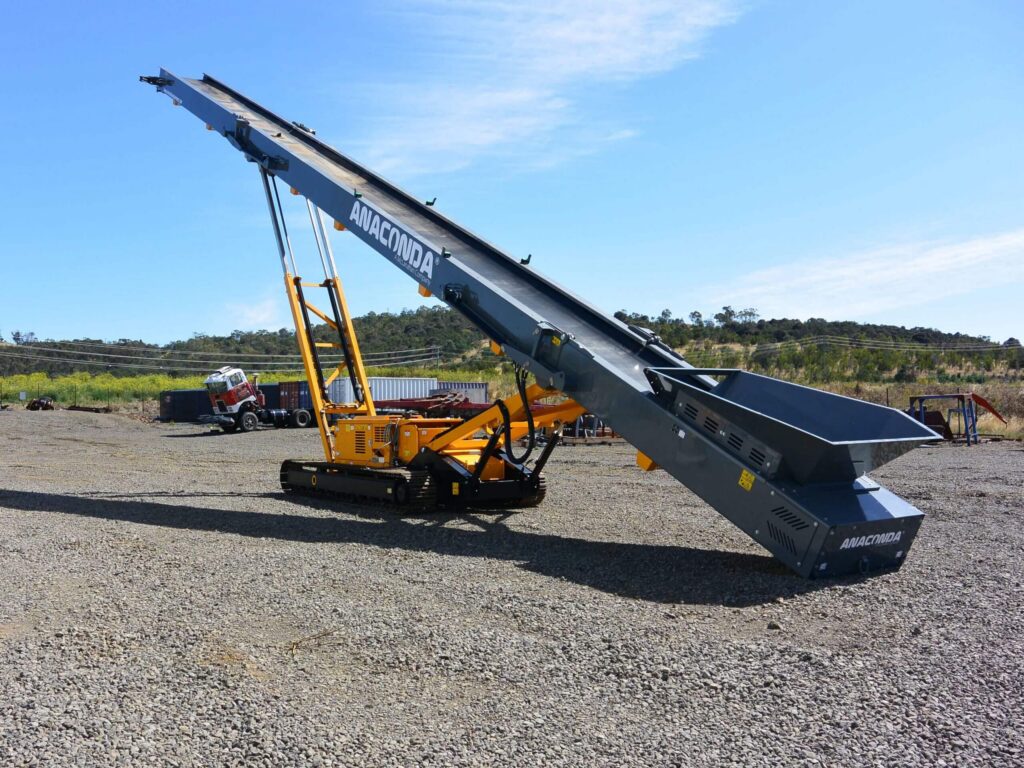 Anaconda TR75 Tracked Conveyor