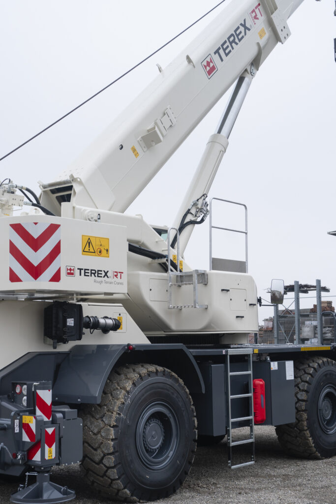 Terex TRT 70US Rough Terrain Crane
