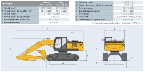 KOBELCO SK210LC-11 High & Wide Excavator