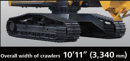 KOBELCO SK210LC-11 High & Wide Excavator