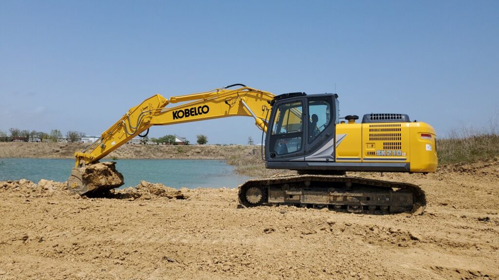 KOBELCO SK210LC-11 Long Reach Excavator